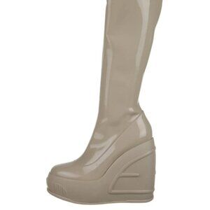 Fendi Patent Leather Boots Women's Size: US10, IT40